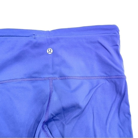 Lululemon Iris Flower Purple Breezy Crops - Picture 7 of 10